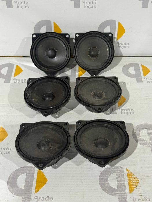 Colunas Som originais bmw série 1 série 3 e81 e82 e87 e88 e90