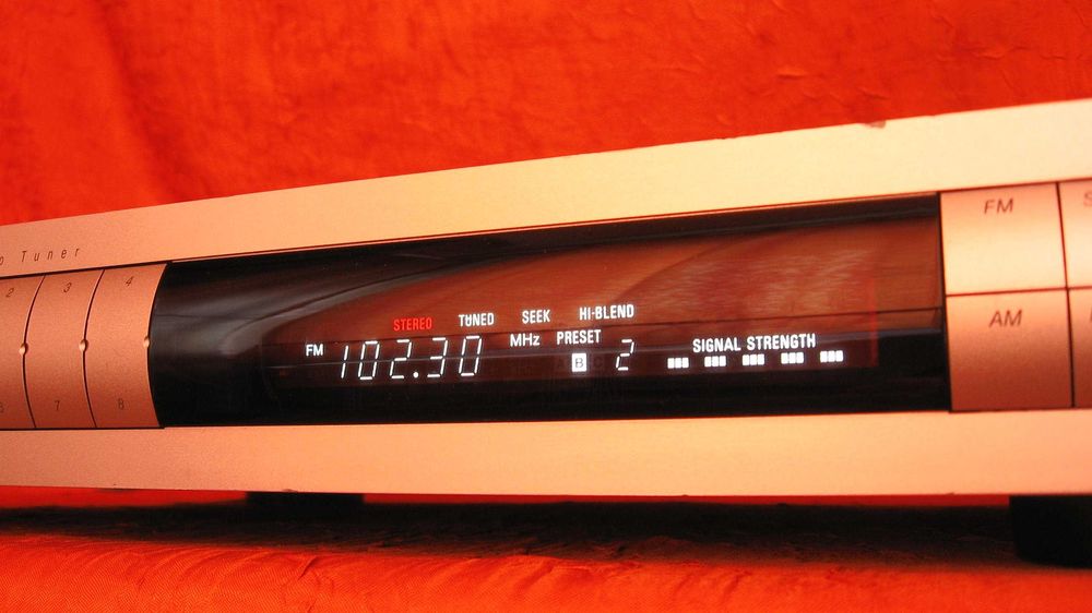 Harman Kardon TU-9400 TUNER RADIO rzadki srebrny,wysoki model