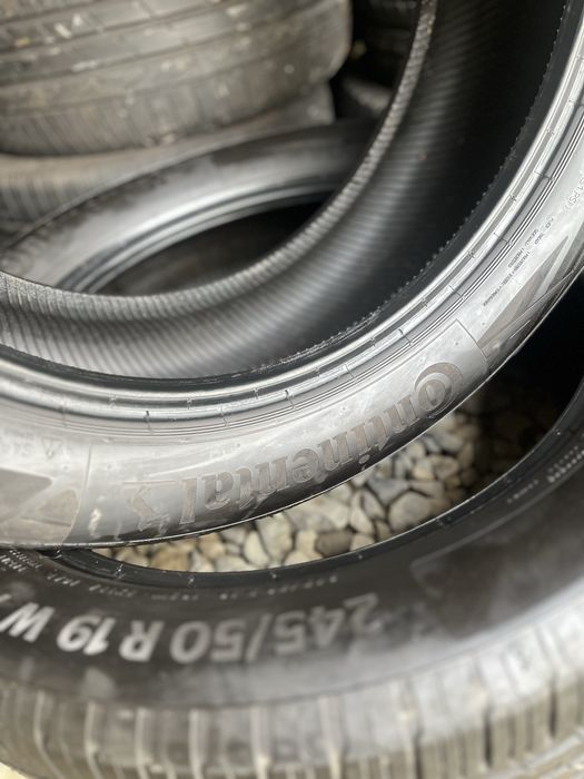 Літні шини 245/50 R19 XL 4 шт. Continental EcoContact 6