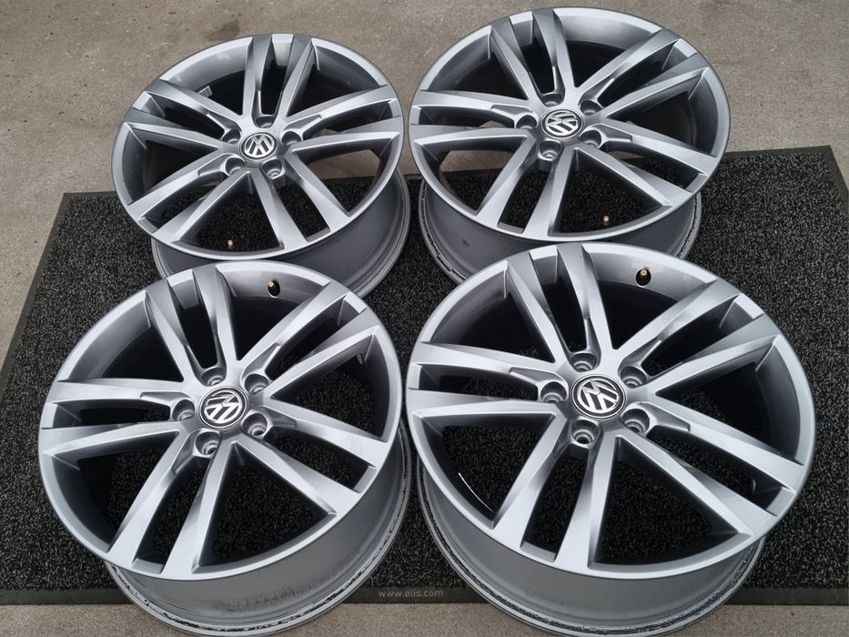 Felgi Alu 18" VW Golf VII VIII VI V Touran Caddy 5x112 SuperStan Orygi