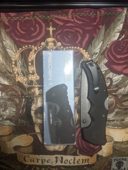 Cold steel Recon1 tanto