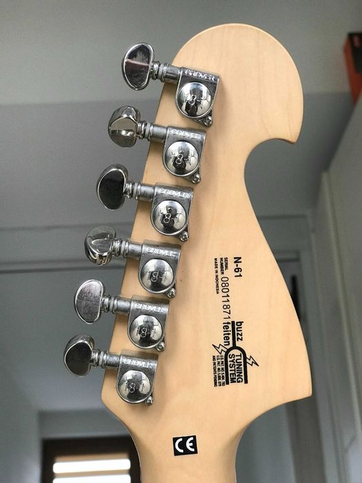 ギター Washburn N61 Gitara Elektryczna Washburn N61 Nuno Bettencourt Signature