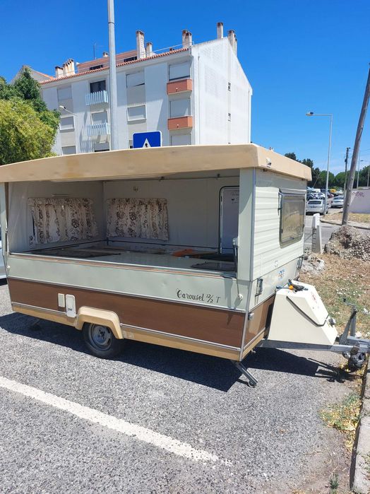 Caravana rebativel Gobur Carousel