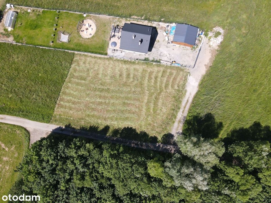 Na sprzedaż 2 widokowe działki budowlane o pow. 1001 mkw - Żywiec.
