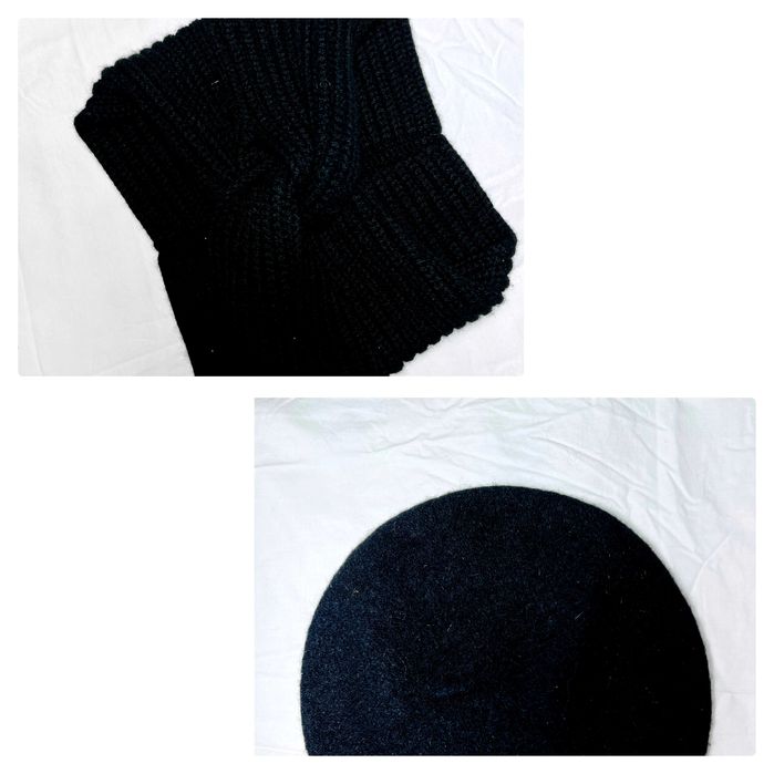 Капелюх клош MAX MARA і Бірет NAF NAF