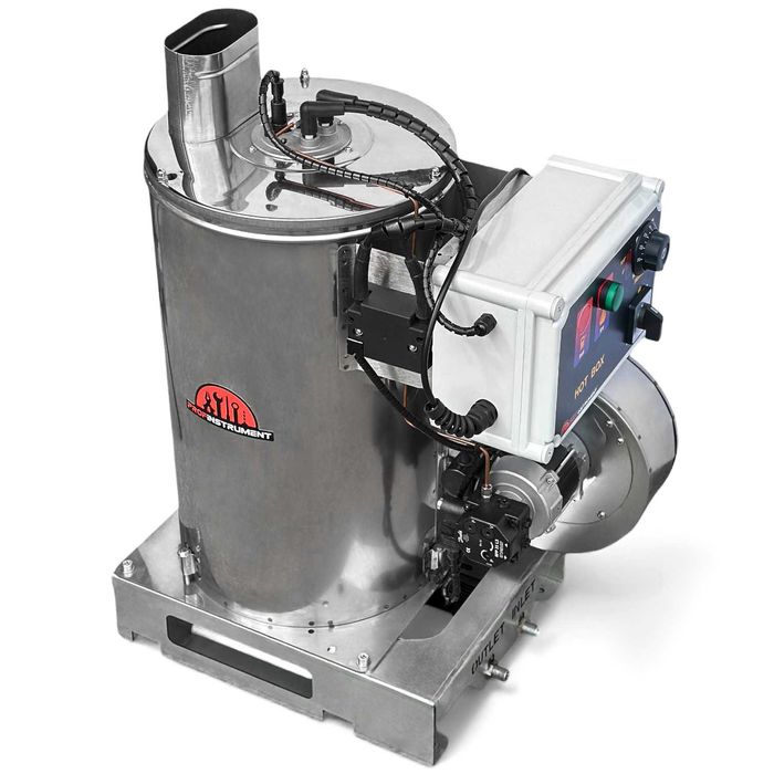 Дизельний нагрівач води BS-15 для мийки (68 кВт,900 л/год)