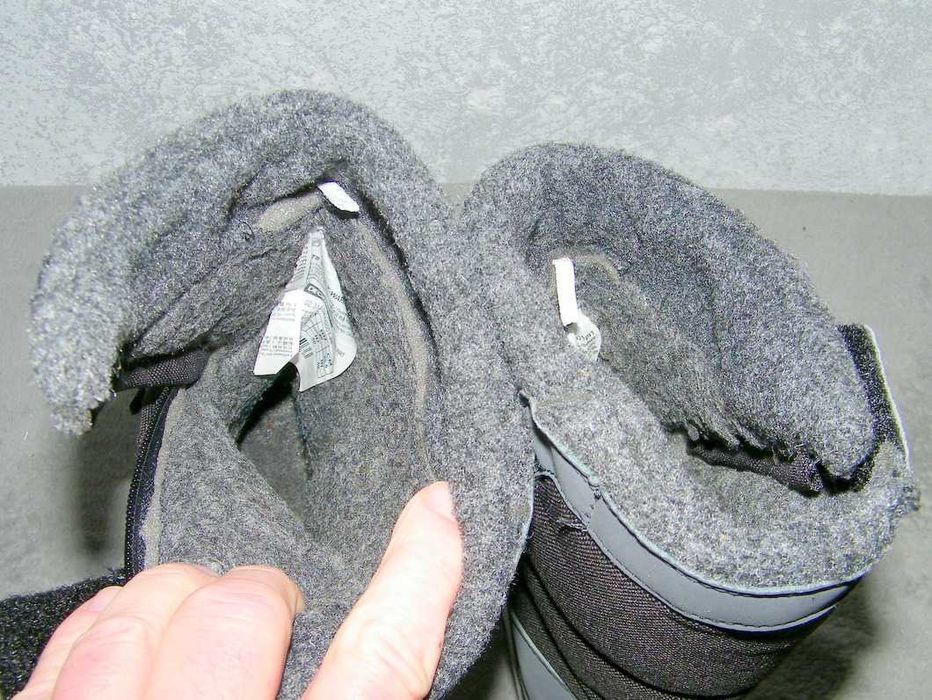 QUECHUA Boots SH500 X-Warm WP - Wspaniałe Śniegowce - rozm 40 JAK NOWE