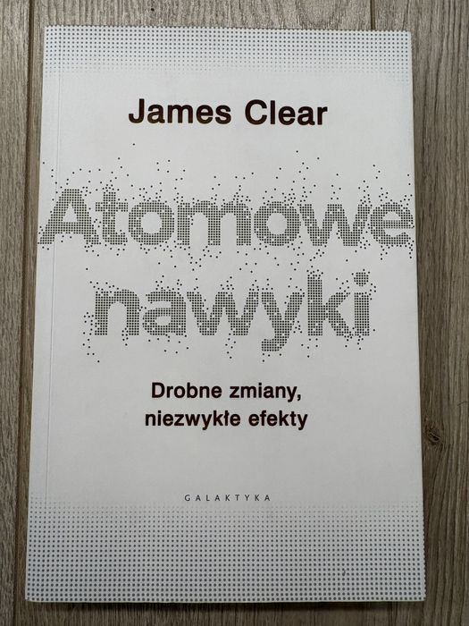 Atomowe Nawyki, włam się do mózgu