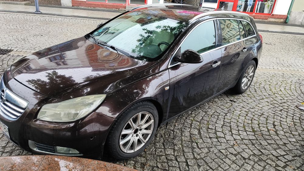 Opel Insignia 2.0cdti 130km