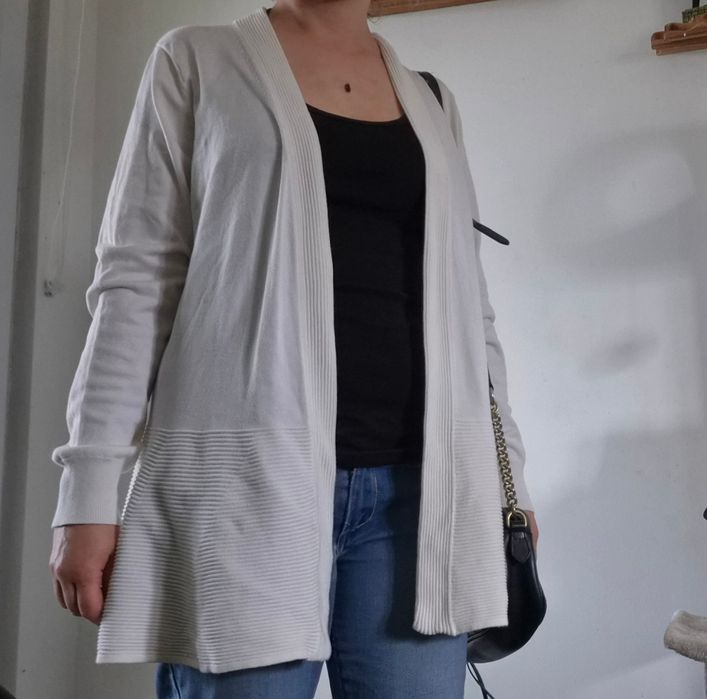 Casaco branco Ferrache