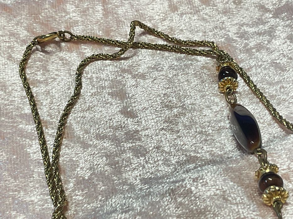 Fio longo peça vintage com 86 cm