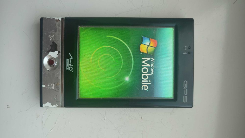 КПК MiTAC Mio DigiWalker P560 GPS Navigator Windows Mobile Дешево Навігатор Колекційний Оригінал КПК під ремонт Кишеньковий ПК