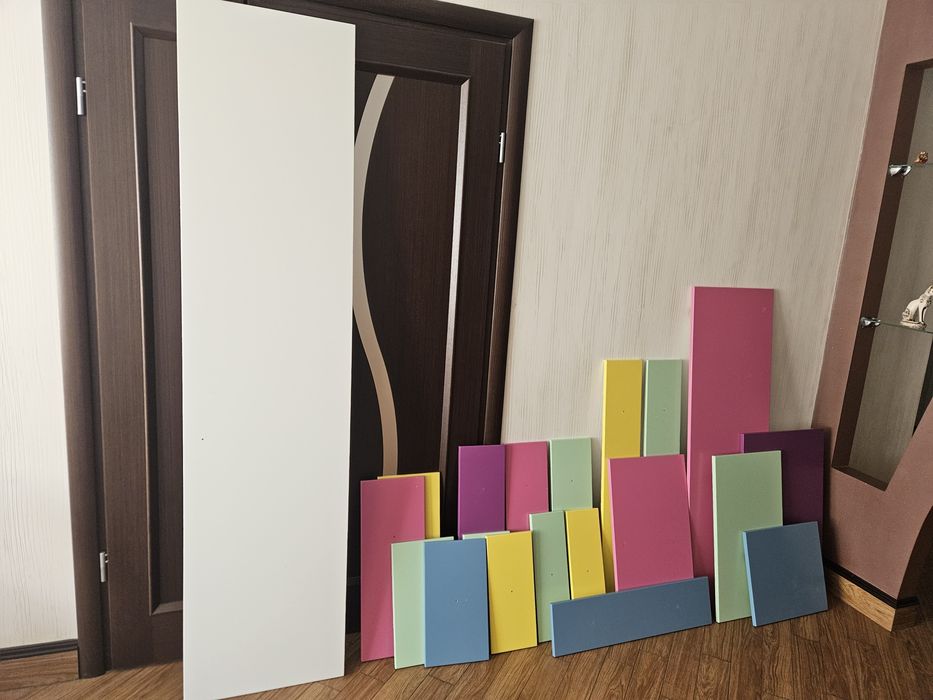 Фасади для меблів, МДФ фарбований