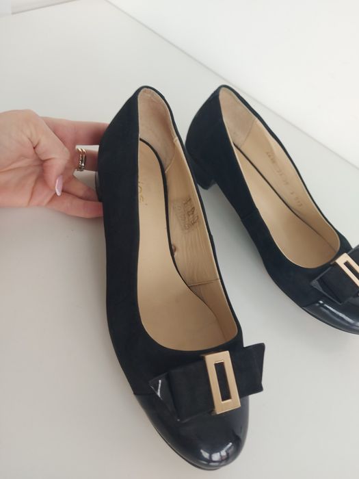 Buty damskie baleriny Wojas w rozmiarze 38