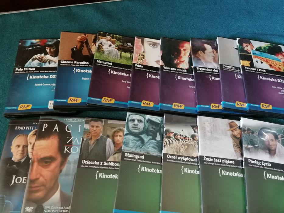 Płyty DVD z filmami, kolekcja !