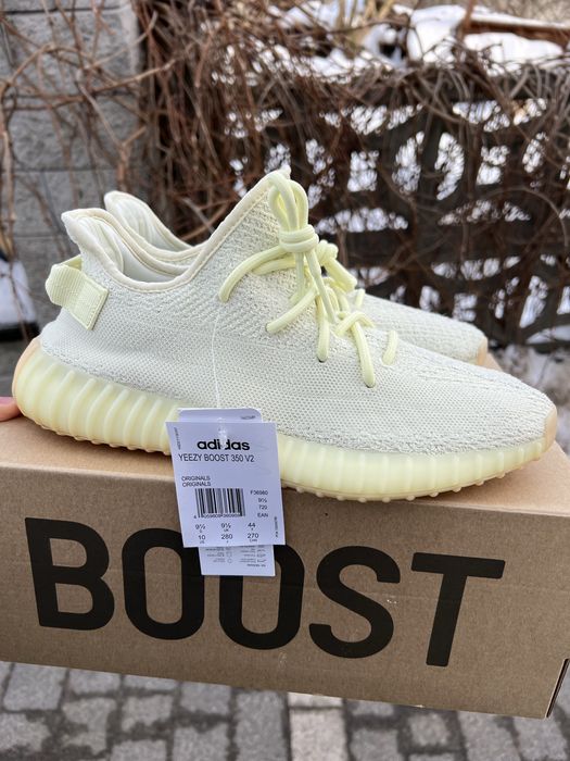 Adidas Yeezy Boost 350 V2 Butter sneakersy niskie beżowe kanye 44