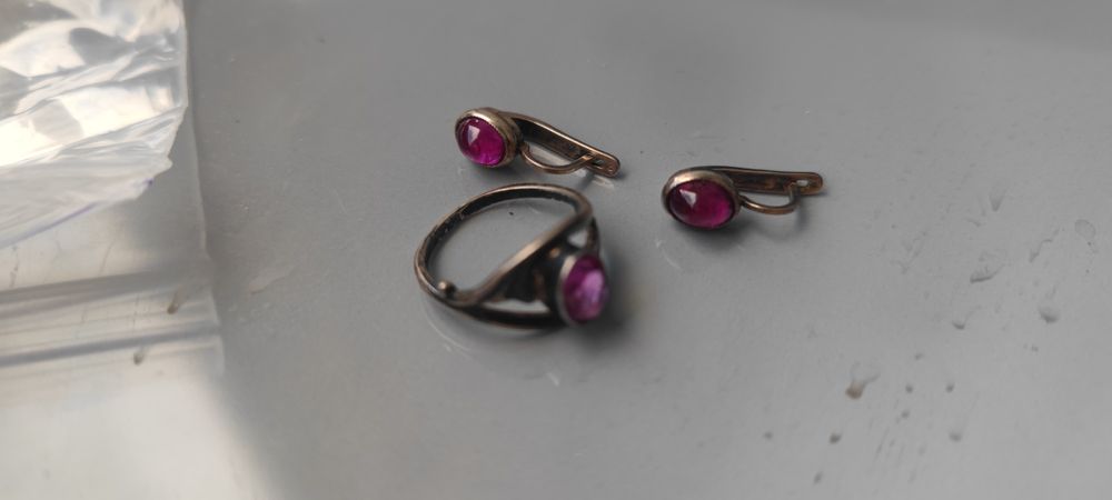 Перстень серебряный   925 бу