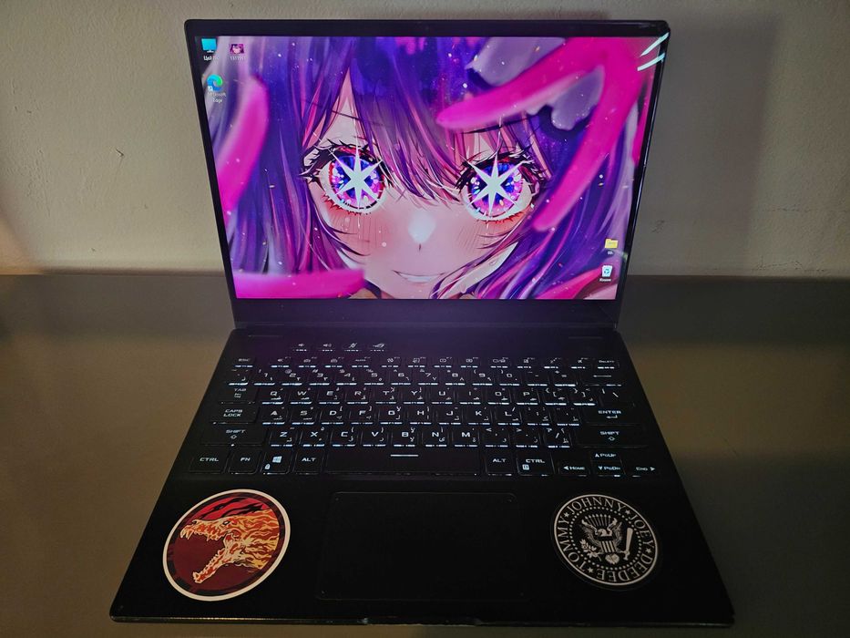 Ноутбук ROG Flow X13 GV301 Ryzen 9\4K\GTX1650