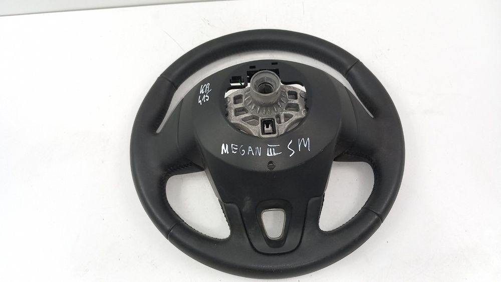 Renault Megane Iii Kierownica Skóra Multifunkcja