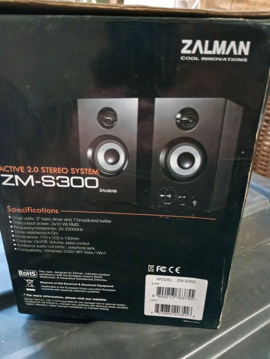 Zalman Monitores Estudio
