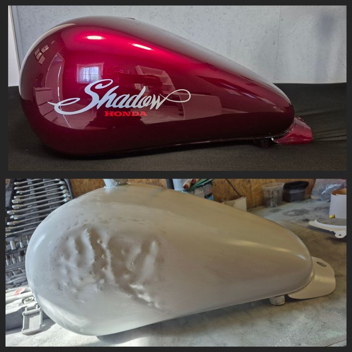 Lakierowanie motocykli + naprawa baków | Felgi proszkowo