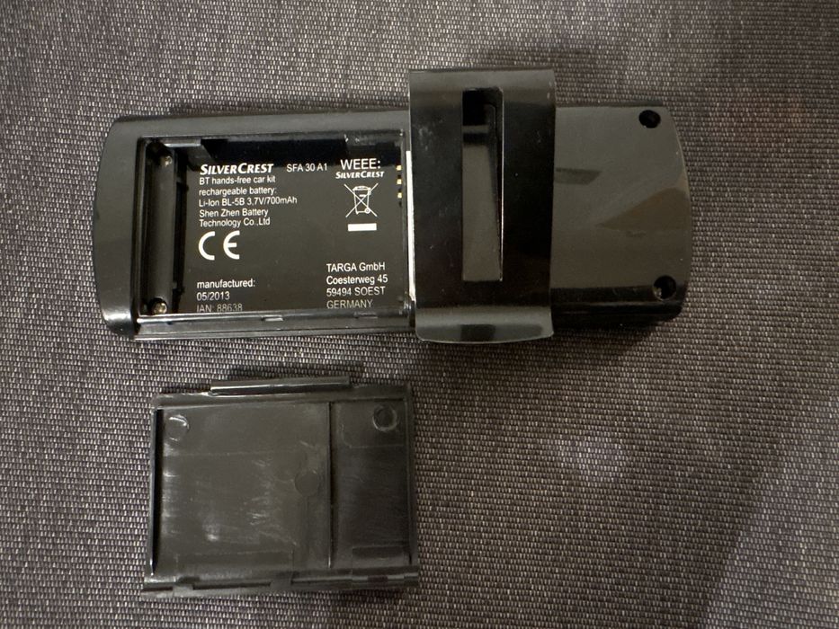 Zestaw głośnomówiący SILVERCREST SFA 30A Bluetooth