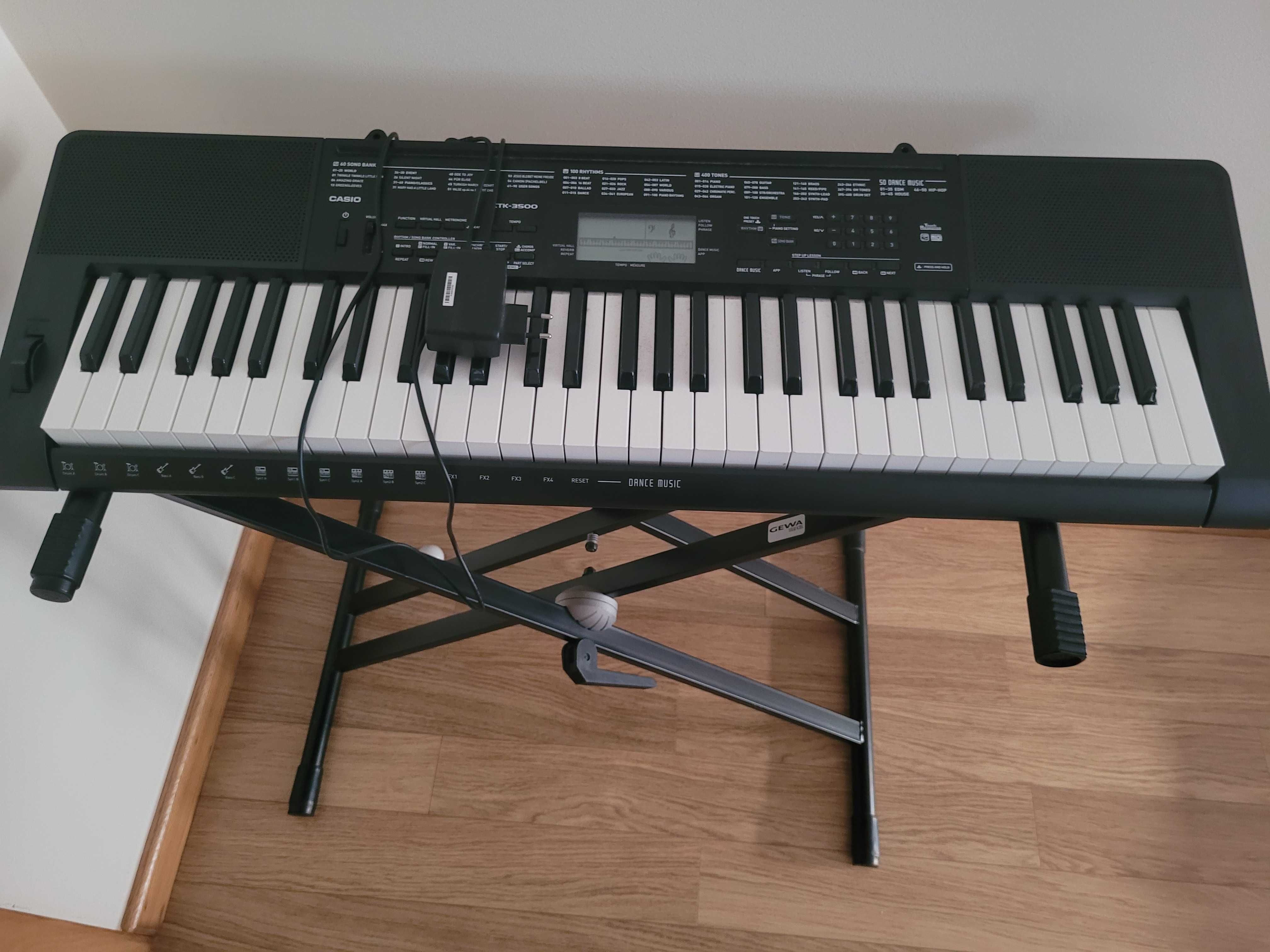 Casio ck3500 hotsell