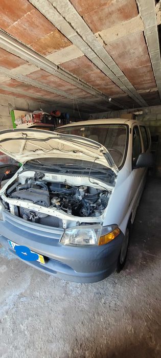 Carrinha Toyota Hiace