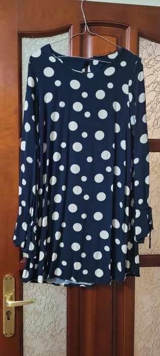 Плаття сукня в горох ZARA