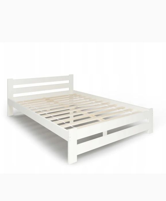 Łóżko drewniane do sypialni 160x200