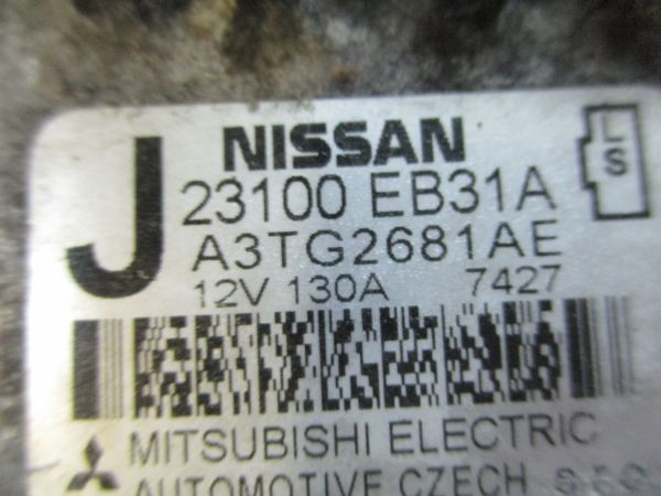 Alternador NISSAN NP300 Navara Pick Up (D40)