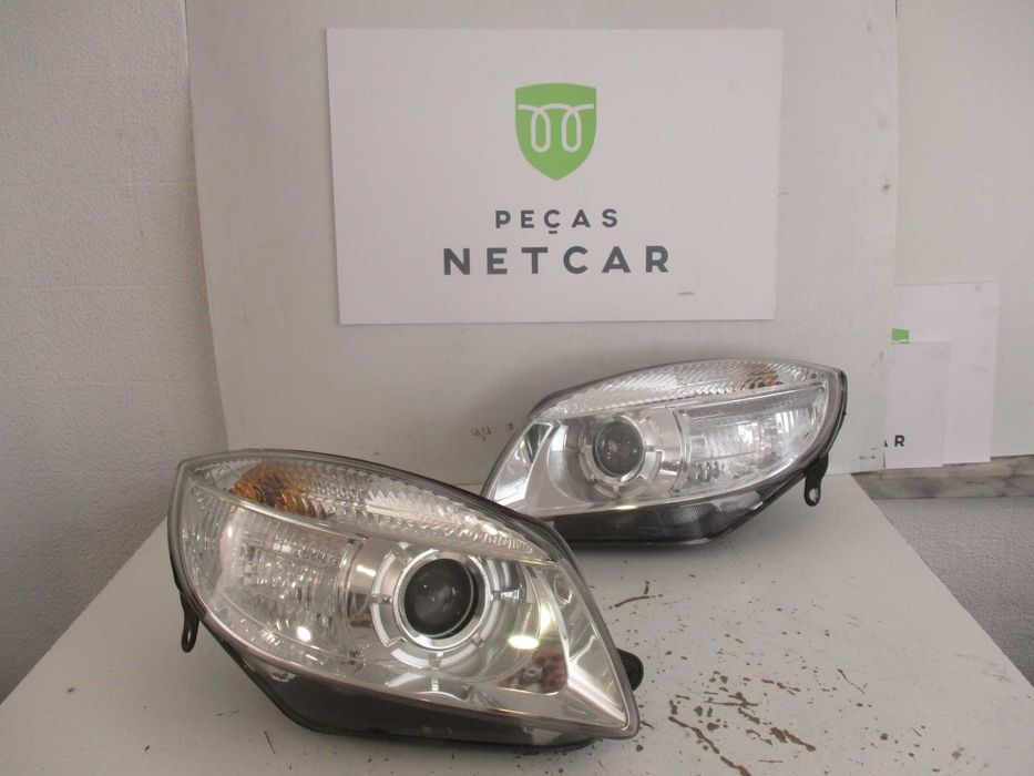 farol optica skoda fabia 2008