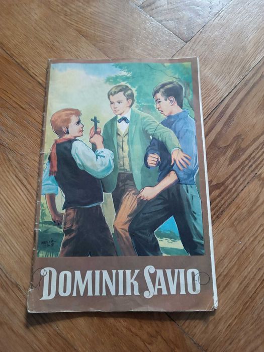 Książka dla dzieci Dominik Savio