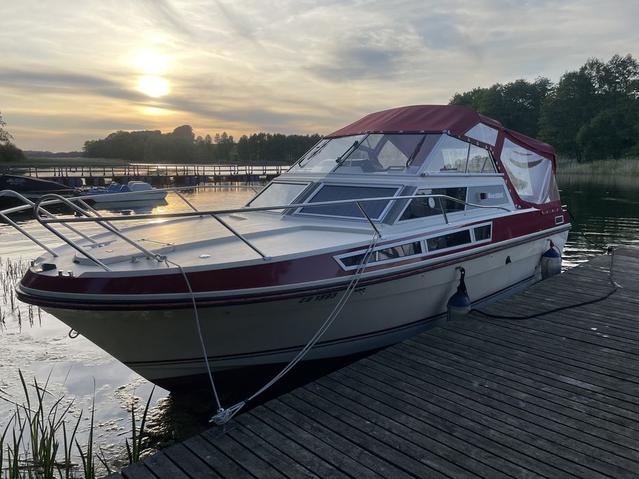 Jacht Łódź motorowa kabinowa  Windy 8600MC  - CENA ZIMOWA - OKAZJA !!!