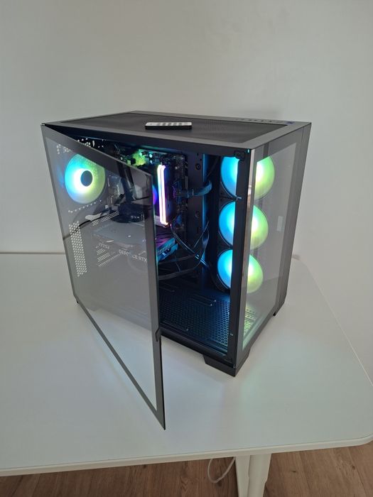 PC Gaming — Ryzen 5 4500 + RTX 4060