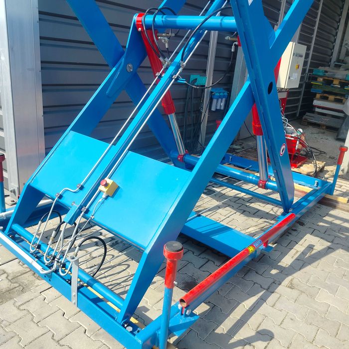 stol nozycowy podnosnik nozycowy dzwignik przemyslowy