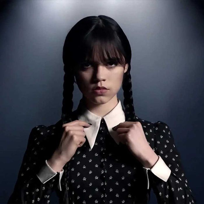 Vestido Wednesday Addams
