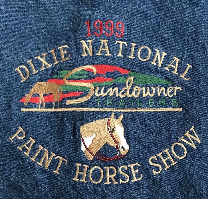 Kurtka Jeans Vintage 1999 Tiany Schuster L Unisex Unikat !