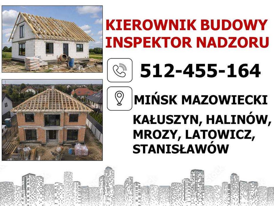 Kierownik budowy