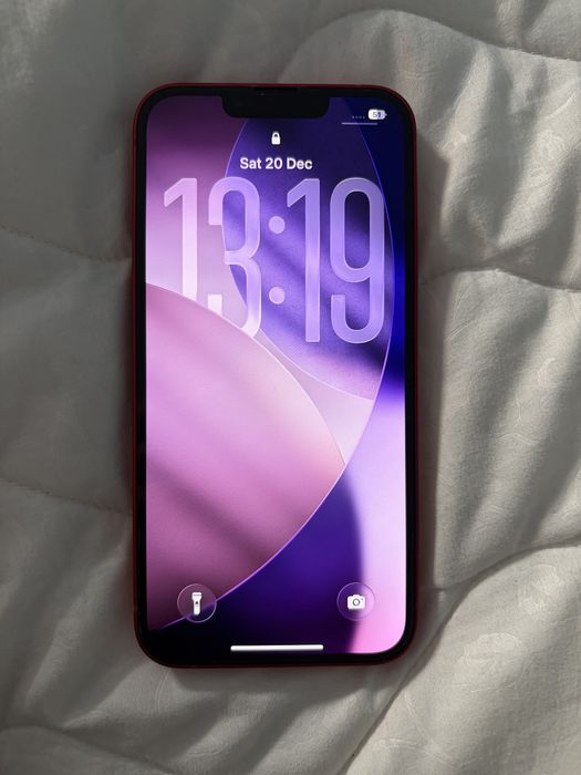 Iphone 13 jedna właścicielka kolor czerowny red 128 GB