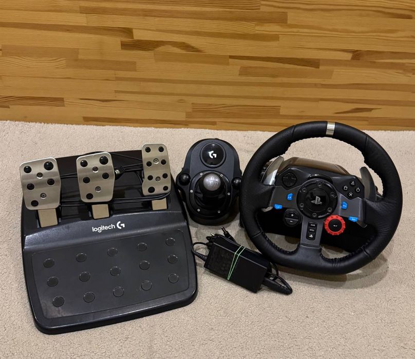 Руль Logitech G29 с коробкою передач