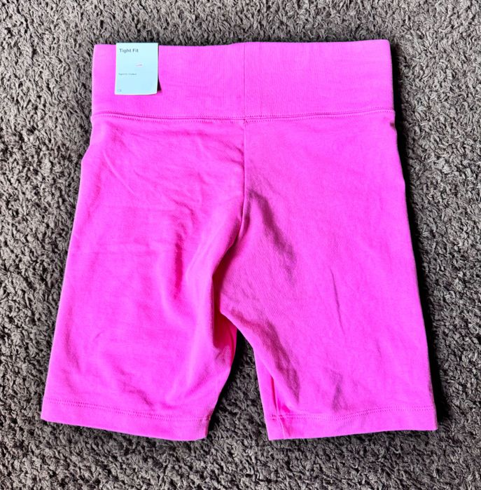 Nike spodenki szorty legginsy rowerowe różowe S M nowe