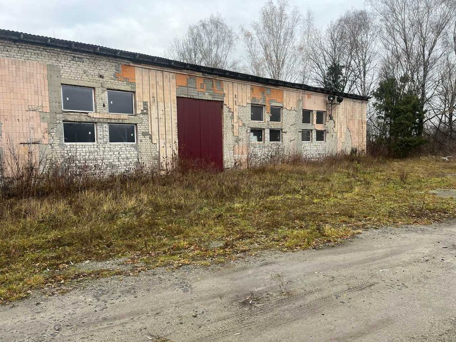 Завод з виробництва пінопласту..Ангар.Склад