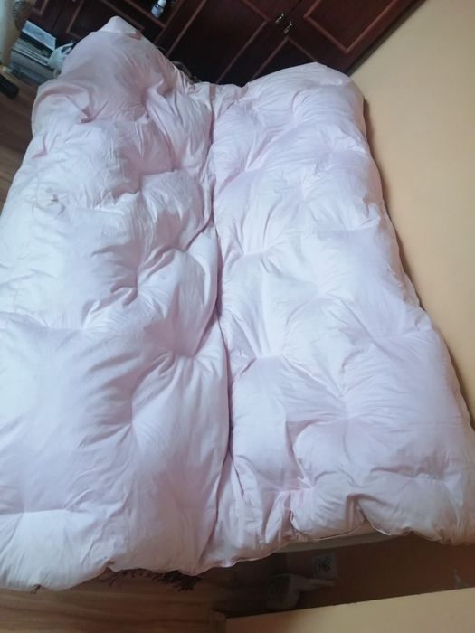 Kołdra puchowa z pierza