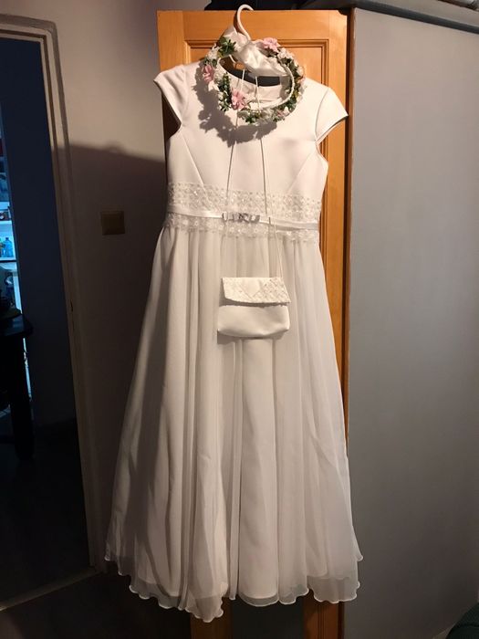 Sukienka komunijna 158