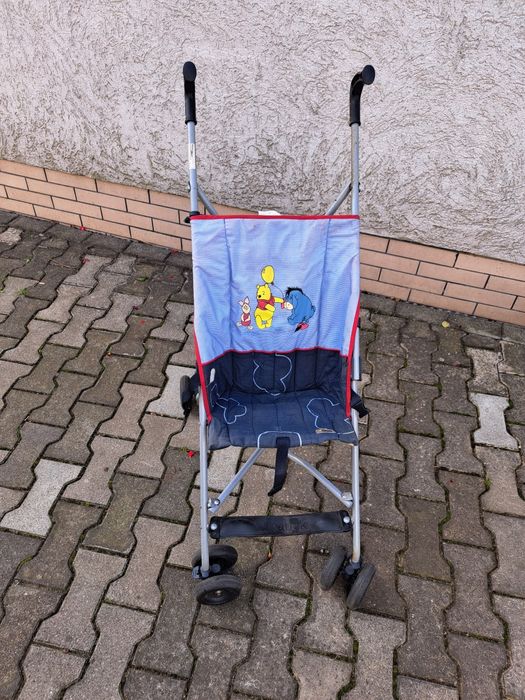 wózek spacerowy turystyczny hauck