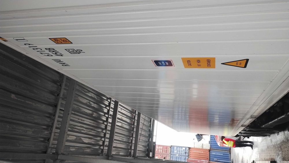 Nowy kontener chłodniczy z rocznika 2025, 12 metrowy 40 HCRF