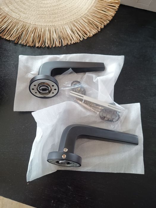 Kuchinox nowa klamka Verdon KVR 900A kolor czarny 2 szt.