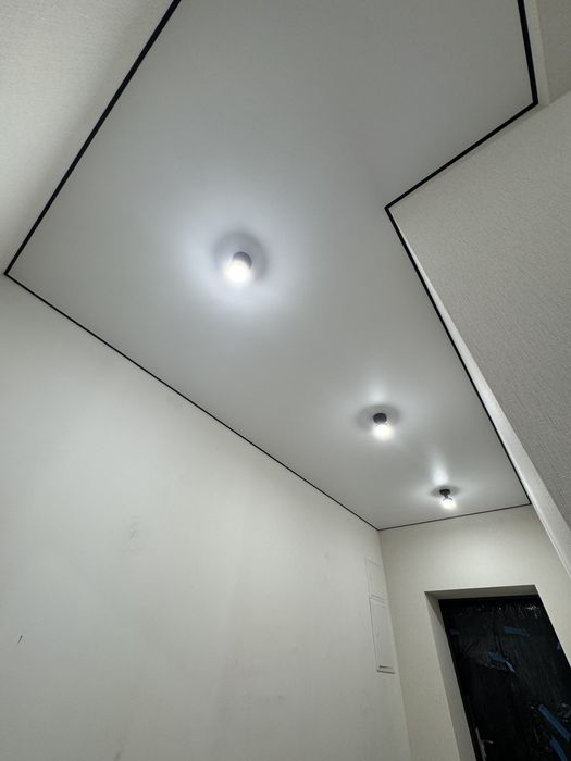 Натяжні стелі, натяжные потолки