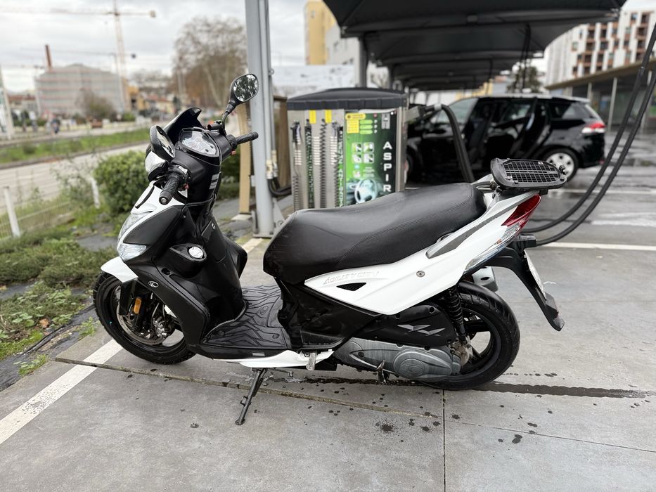 Moto 125cc kymco 2017